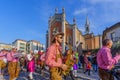 Carnival parade, in Cantu, Lombardy