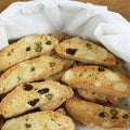 Cantucci cookies Royalty Free Stock Photo