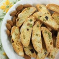 Cantucci cookies Royalty Free Stock Photo
