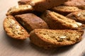Cantucci cookies Royalty Free Stock Photo