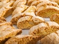 Cantuccini cookies Royalty Free Stock Photo