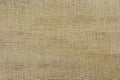 Canvas background, grid pattern linen texture Royalty Free Stock Photo