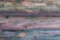 Canvas background natural log pine background with lilac shade natural pattern horizontal Royalty Free Stock Photo