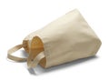 Canvas Bag on Side Royalty Free Stock Photo