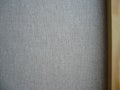 Canvas, coarse linen fabric with plain weave. Fabric texture. Linen.
