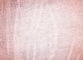 Canvas fabric texture background in pink-beige color