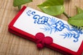 Canvas purse, Chinese style