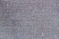 Canvas texture, cotton burlap, natural fabric denim color, for wallpaper or background Royalty Free Stock Photo