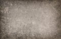 Canvas texture vignette Vintage stained fabric background Royalty Free Stock Photo