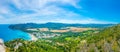 Canyamel bay at Mallorca, Spain Royalty Free Stock Photo