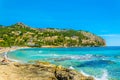 Canyamel bay at Mallorca, Spain Royalty Free Stock Photo