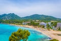 Canyamel bay at Mallorca, Spain Royalty Free Stock Photo