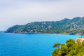 Canyamel bay at Mallorca, Spain Royalty Free Stock Photo