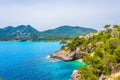 Canyamel bay at Mallorca, Spain Royalty Free Stock Photo