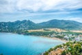 Canyamel bay at Mallorca, Spain Royalty Free Stock Photo