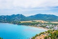 Canyamel bay at Mallorca, Spain Royalty Free Stock Photo