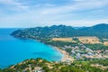 Canyamel bay at Mallorca, Spain Royalty Free Stock Photo