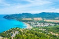 Canyamel bay at Mallorca, Spain Royalty Free Stock Photo
