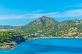 Canyamel bay at Mallorca, Spain Royalty Free Stock Photo
