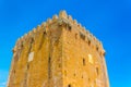 Canyamel tower at Mallorca, Spain Royalty Free Stock Photo