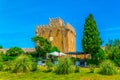 Canyamel tower at Mallorca, Spain Royalty Free Stock Photo