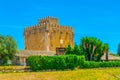 Canyamel tower at Mallorca, Spain Royalty Free Stock Photo