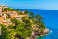 Canyamel town on Mallorca, Spain Royalty Free Stock Photo