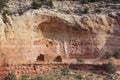 Canyon of the ancients Royalty Free Stock Photo