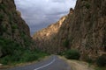 Canyon in Armenia