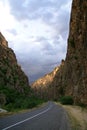 Canyon in Armenia