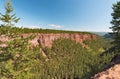 Canyon in Chasm Provincial Park