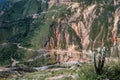 Canyon Colca, Peru Royalty Free Stock Photo