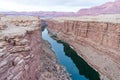 Canyon, Colorado River Royalty Free Stock Photo