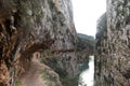 Canyon of Congost de Mont-Rebei, Serra Montsec, La Noguera, Ll