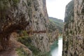 Canyon of Congost de Mont-Rebei, Serra Montsec, La Noguera, Ll