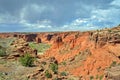 Canyon de Chelley National Monument Royalty Free Stock Photo
