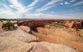 Canyon de Chelly Junction Overlook