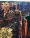 Canyon de Chelly National Monument, Arizona Royalty Free Stock Photo