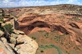 Canyon de Chelly National Park with Mummy Cave Overlook and Pueblo Ruins, Arizona, USA