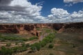 Canyon de Chelly 3598 Royalty Free Stock Photo