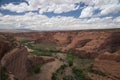 Canyon de Chelly 3681 Royalty Free Stock Photo