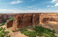 Canyon de Chelly White House Overlook Royalty Free Stock Photo