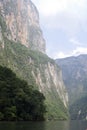 Canyon del Sumidero Royalty Free Stock Photo
