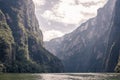 Canyon del Sumidero, Chiapas, Mexico. Royalty Free Stock Photo