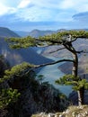 Canyon of Drina River in Serbia