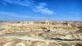 Canyon Ein Avdat in Negev desert