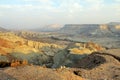 Canyon Ein-Avdat in Negev stony desert