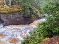 Canyon Falls Sturgeon River Michigan