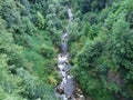 Canyon of the Gornja Dobra River Royalty Free Stock Photo