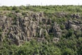 Canyon. Granite rocks Royalty Free Stock Photo